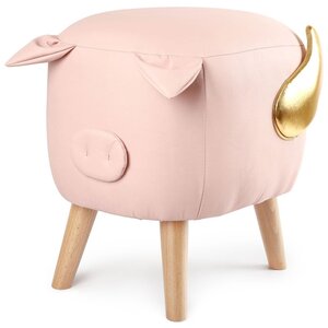 Пуфик Happy Baby Piggy искусственная кожа (фото modal nav 1)