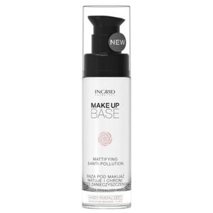 Ingrid Cosmetics база под макияж обезжиренная матирующая Makeup Base Mattifying Anti-Pollution 30 мл (фото modal nav 2)