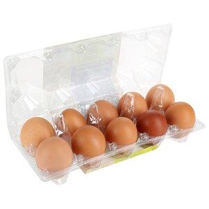 Яйцо куриное ВкусВилл столовое домашнее С1, 10 шт. (фото modal nav 2)