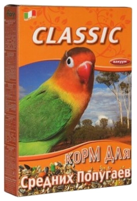 Fiory корм Classic для средних попугаев (фото modal 2)