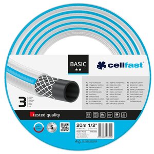 Шланг Cellfast BASIC 1/2'' 20 метров (фото modal nav 1)
