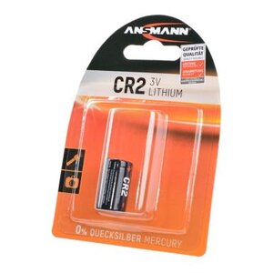 Батарейка ANSMANN CR2 (фото modal nav 1)