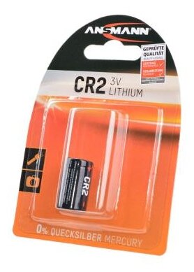 Батарейка ANSMANN CR2 (фото modal 1)