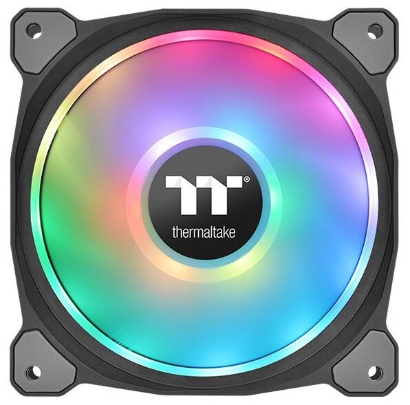Система охлаждения для корпуса Thermaltake Riing Duo 12 RGB Radiator Fan TT Premium Edition (3-Fan Pack) (фото modal 5)