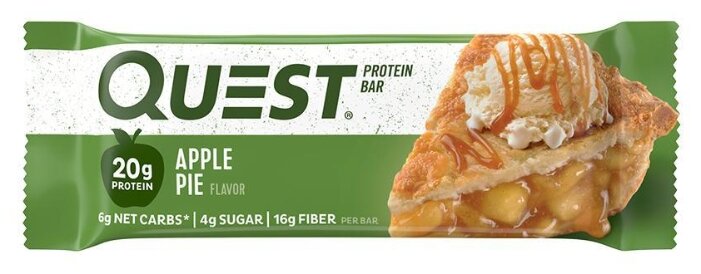 Quest Nutrition протеиновый батончик Quest Bar (60 г) (фото modal 20)