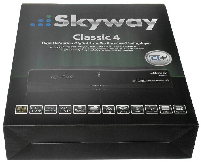 Спутниковый ресивер Skyway Classic 4 (фото modal 7)