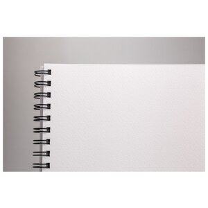 Скетчбук для акварели Малевичъ White Swan 21 х 21 см, 200 г/м², 30 л. (фото modal nav 4)