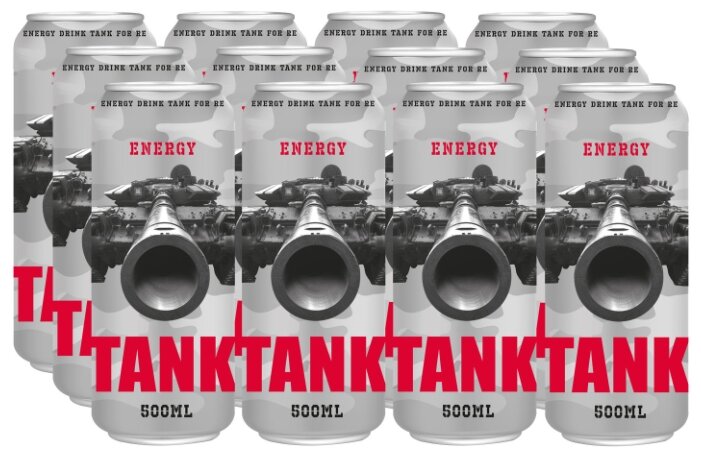 Энергетический напиток Tank Energy (фото modal 1)