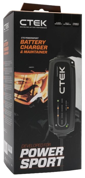 Зарядное устройство CTEK CT5 PowerSport (фото modal 2)