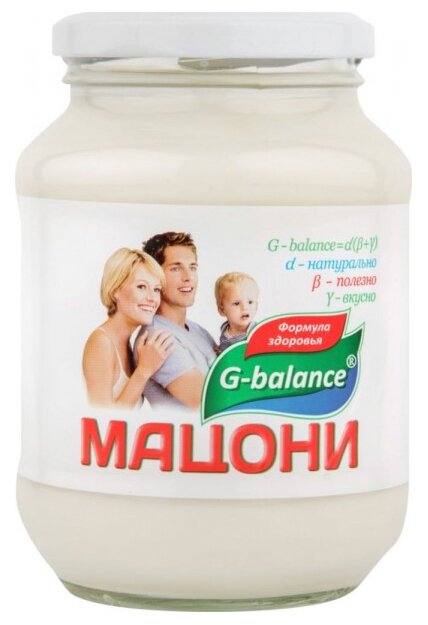 G-balance Мацони 1.5% 500 г (фото modal 1)