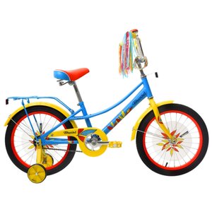Детский велосипед FORWARD Azure 18 (2019) (фото modal nav 2)
