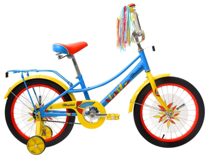 Детский велосипед FORWARD Azure 18 (2019) (фото modal 2)