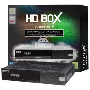 Спутниковый ресивер HD BOX Supremo 2 (фото modal nav 4)
