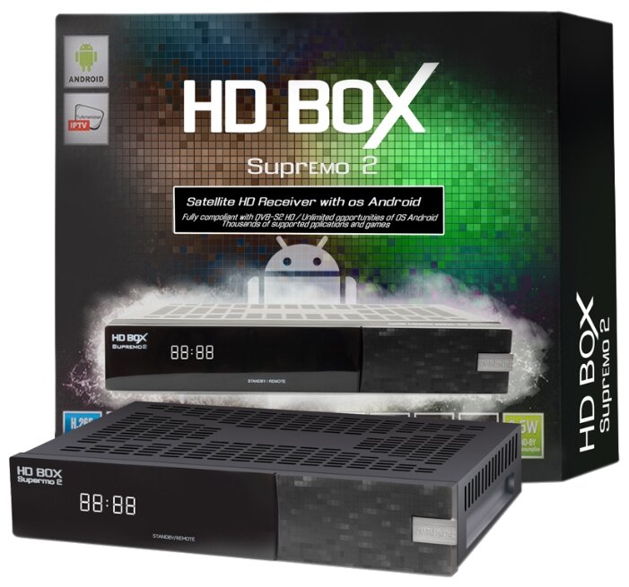 Спутниковый ресивер HD BOX Supremo 2 (фото modal 4)