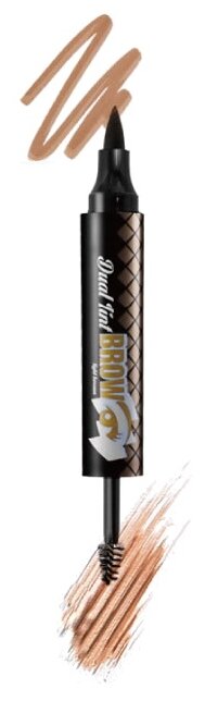 Berrisom тинт для бровей Oops Dual Tint Brow (фото modal 2)