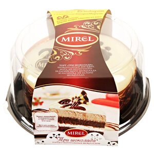Торт Mirel Три шоколада (фото modal nav 2)