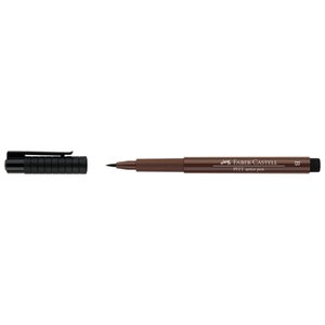 Faber-Castell ручка капиллярная Pitt Artist Pen Brush B (фото modal nav 20)