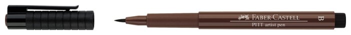 Faber-Castell ручка капиллярная Pitt Artist Pen Brush B (фото modal 20)