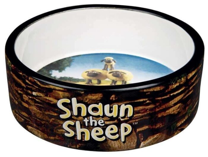 Миска TRIXIE Shaun the Sheep 12 см 0.3 л (фото modal 4)