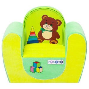PAREMO игровое кресло Медвежонок (PCR316-03) (фото modal nav 1)