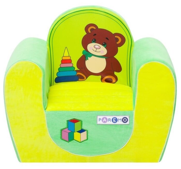 PAREMO игровое кресло Медвежонок (PCR316-03) (фото modal 1)
