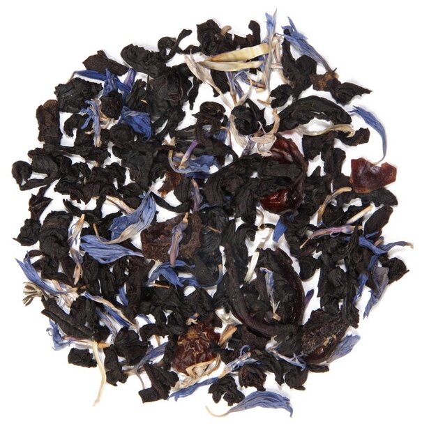 Чай черный Jaf Tea Platinum collection Blueberry delight (фото modal 3)