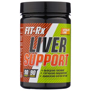 Мультивитамины FIT-Rx Liver Support (90 капсул) (фото modal nav 1)