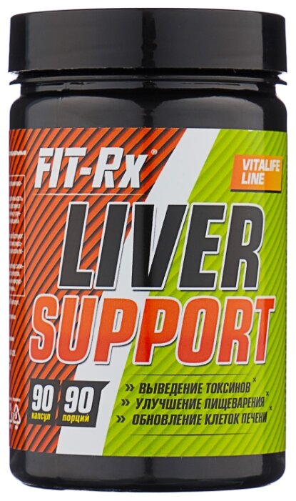 Мультивитамины FIT-Rx Liver Support (90 капсул) (фото modal 1)