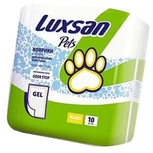 Пеленки для собак впитывающие Luxsan Pets Gel 40х60 см (фото modal nav 1)