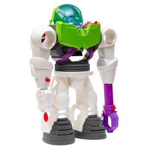 Интерактивная игрушка робот-трансформер Imaginext История игрушек Базз Лайтер GBG65 (фото modal nav 11)