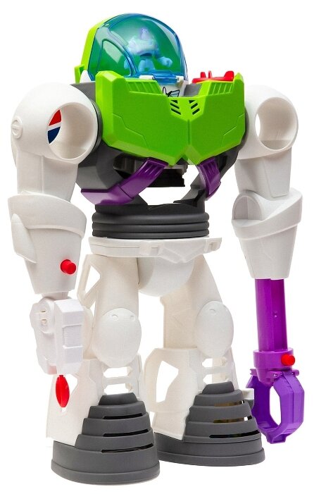 Интерактивная игрушка робот-трансформер Imaginext История игрушек Базз Лайтер GBG65 (фото modal 11)