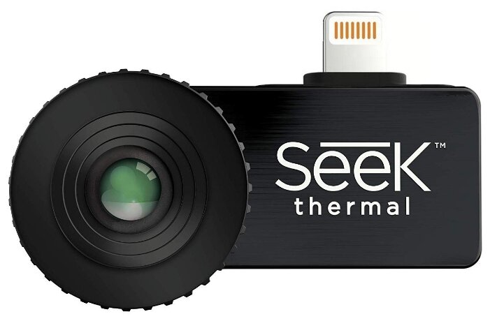 Тепловизор Seek Thermal Compact (для iOS) (фото modal 1)