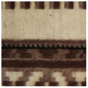 Одеяло ARLONI Ацтеки шерстяной жаккард (фото modal nav 3)