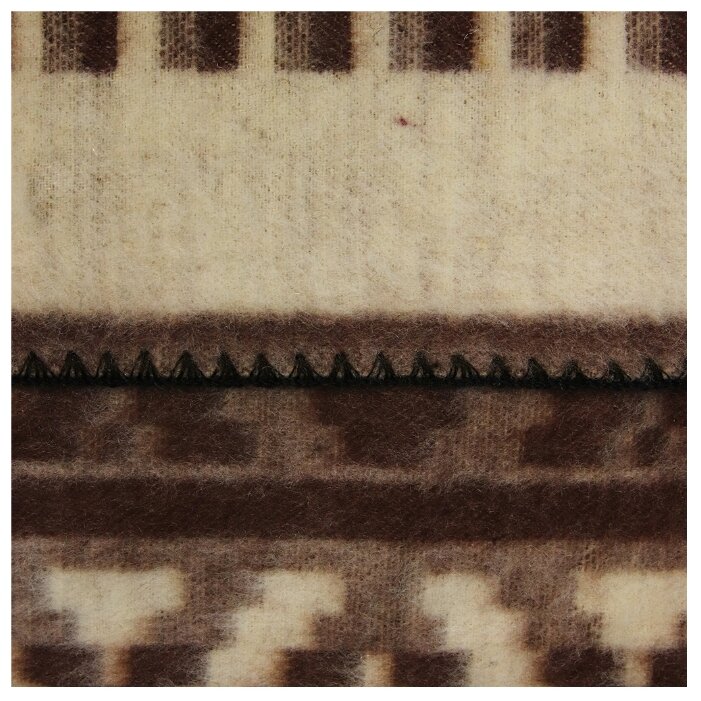 Одеяло ARLONI Ацтеки шерстяной жаккард (фото modal 3)