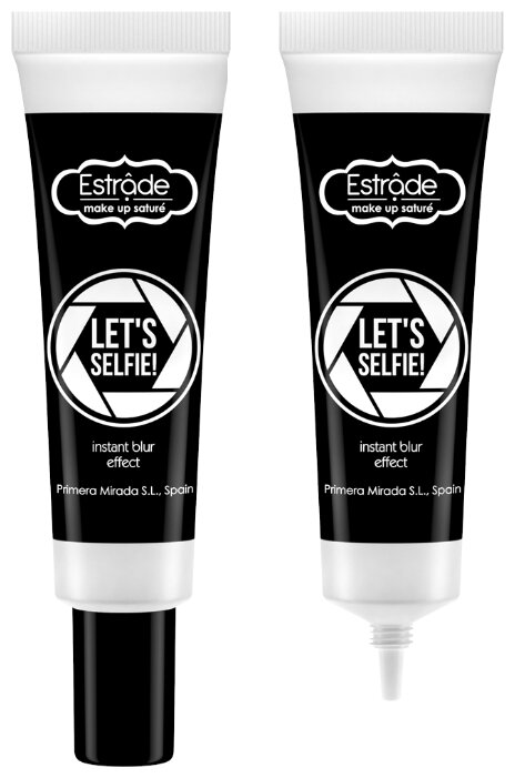 Estrade основа под макияж с эффектом светоотражения Let’s Selfie! Makeup Base 20 мл (фото modal 2)