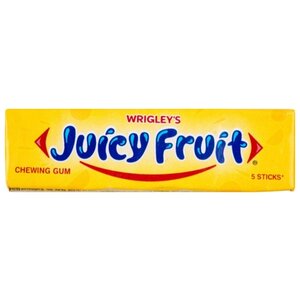 Жевательная резинка Juicy Fruit 5 sticks, 13 г (фото modal nav 2)