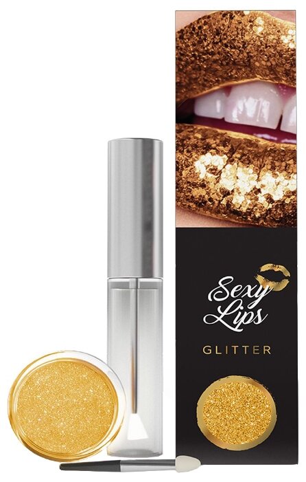 Innovator Cosmetics Sexy Lips глиттер для губ (фото modal 4)