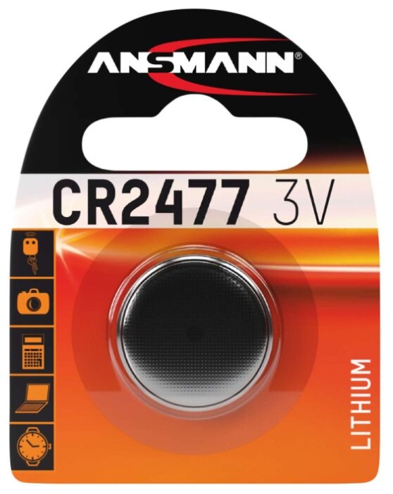 Батарейка ANSMANN CR2477 (фото modal 2)