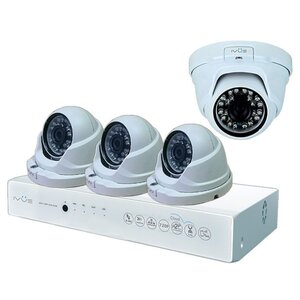 Комплект видеонаблюдения IVUE D5004 AHC-D4 4 камеры (фото modal nav 1)