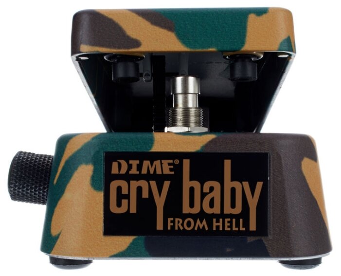 Dunlop педаль DB01 Dimebag Cry Baby Wah (фото modal 7)