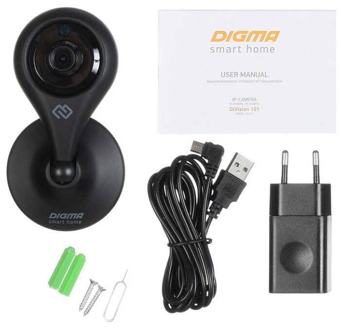 Сетевая камера Digma DiVision 101 (фото modal 18)