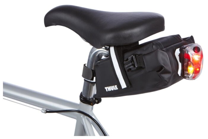 Велосумка THULE подседельная Shield Seat Bag Small (фото modal 3)