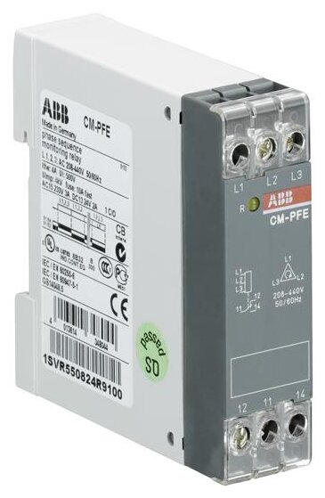 Реле контроля фаз ABB 1SVR550824R9100 (фото modal 1)