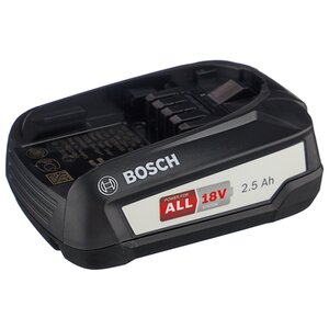 Аккумуляторный блок BOSCH 1600A005B0 18 В 2.5 А·ч (фото modal nav 1)