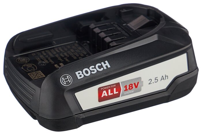 Аккумуляторный блок BOSCH 1600A005B0 18 В 2.5 А·ч (фото modal 1)
