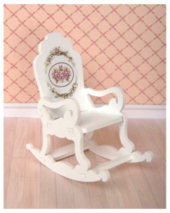 ЯиГрушка Камин и кресло-качалка Одним прекрасным утром, коллекция Прованс (59409) (фото modal 5)