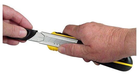 STANLEY Нож универсальный FatMax Cartridge 0-10-481 18 мм (фото modal 4)