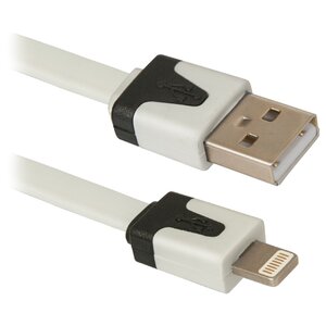 Кабель Defender USB 2.0 - Lightning (ACH01-03P) 1 м (фото modal nav 2)