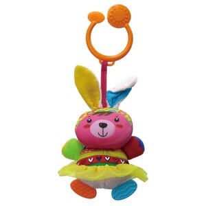 Подвесная игрушка Biba Toys Зайка (HA908) (фото modal nav 1)