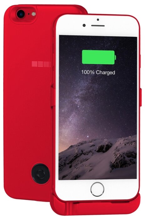 Чехол-аккумулятор INTERSTEP Metal battery case для iPhone 6/7 (фото modal 7)